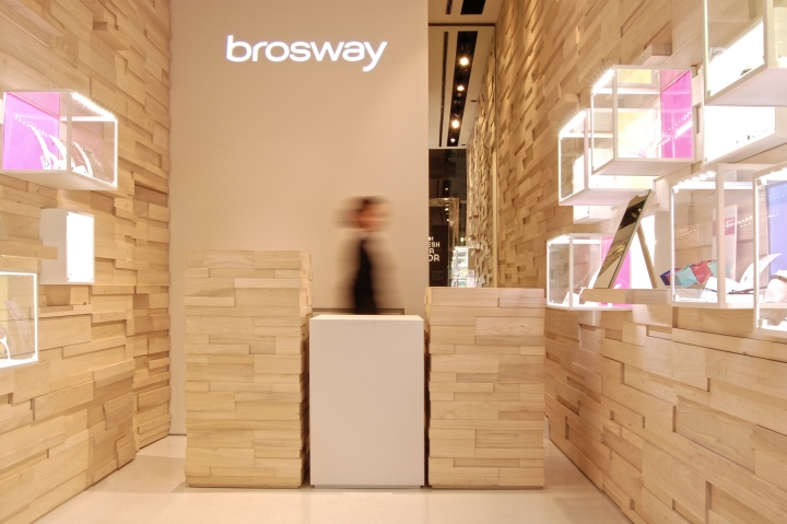 Brosway品牌珠寶旗艦店的店面設計