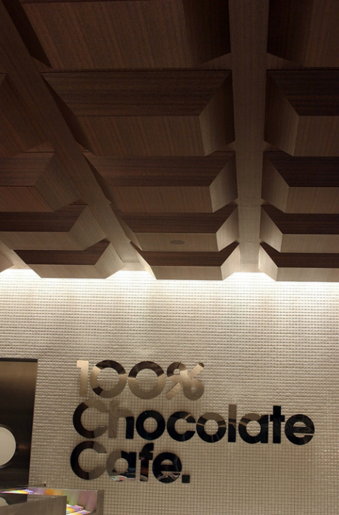 100% Chocolate Cafe巧克力咖啡館設(shè)計