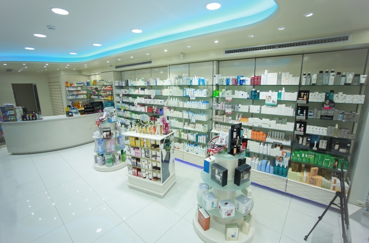 Pharmacy藥店創(chuàng)意空間設(shè)計