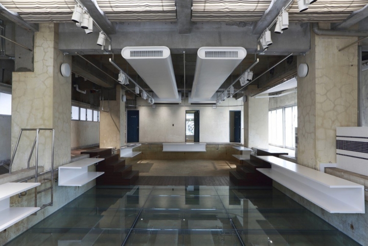 the POOL Aoyama 概念店空間設(shè)計(jì)