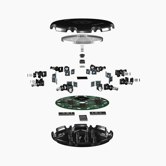 三星360度3D全景相機(jī)內(nèi)含16個(gè)攝像頭 一次能拍10億像素！